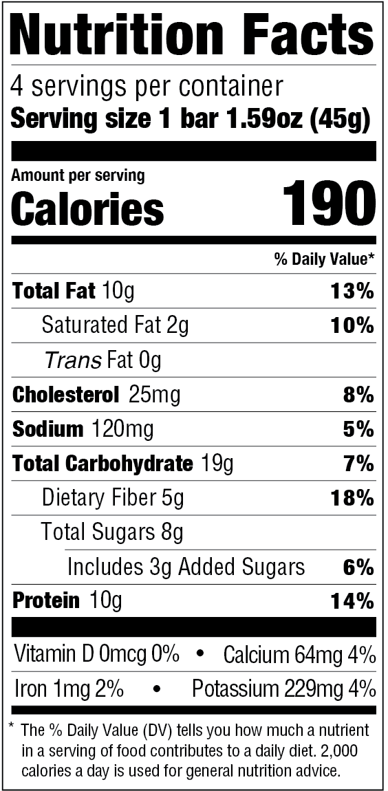 Nutrition Facts